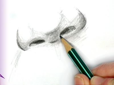 Cómo dibujar una nariz realista con lápiz- paso a paso