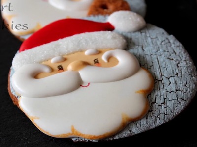 Galleta craquelada - Cracked cookie