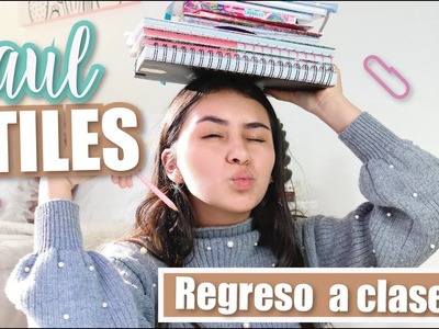HAUL DE ÚTILES PARA REGRESO A CLASE  + REGALO! - Sophie Giraldo