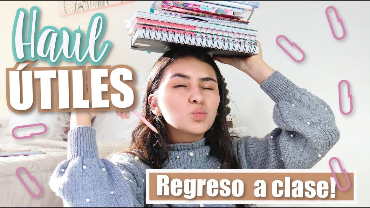 HAUL DE ÚTILES PARA REGRESO A CLASE  + REGALO! - Sophie Giraldo