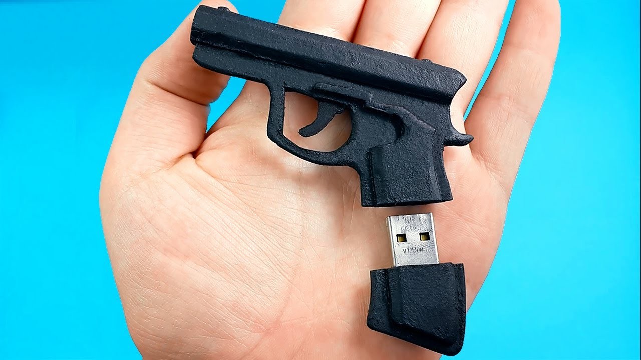 ¡HAZ tu USB GAMER con PAPEL! *Super Fácil* | Pablo Inventos