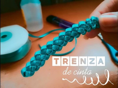 ¡Trenza de cinta!????????