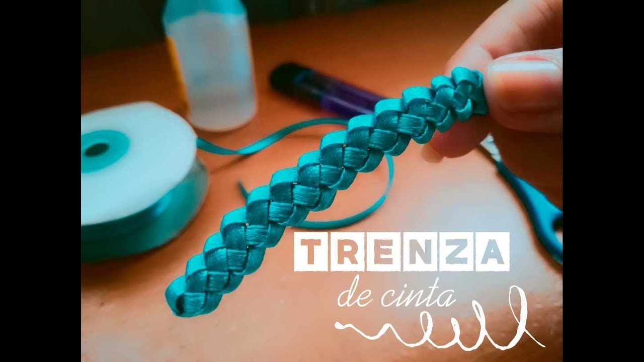 ¡Trenza de cinta!????????