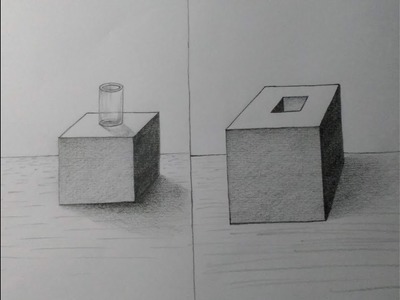 Nociones sobre Dibujo en 3D. Para principiantes. Notions about 3D drawing. For starters.
