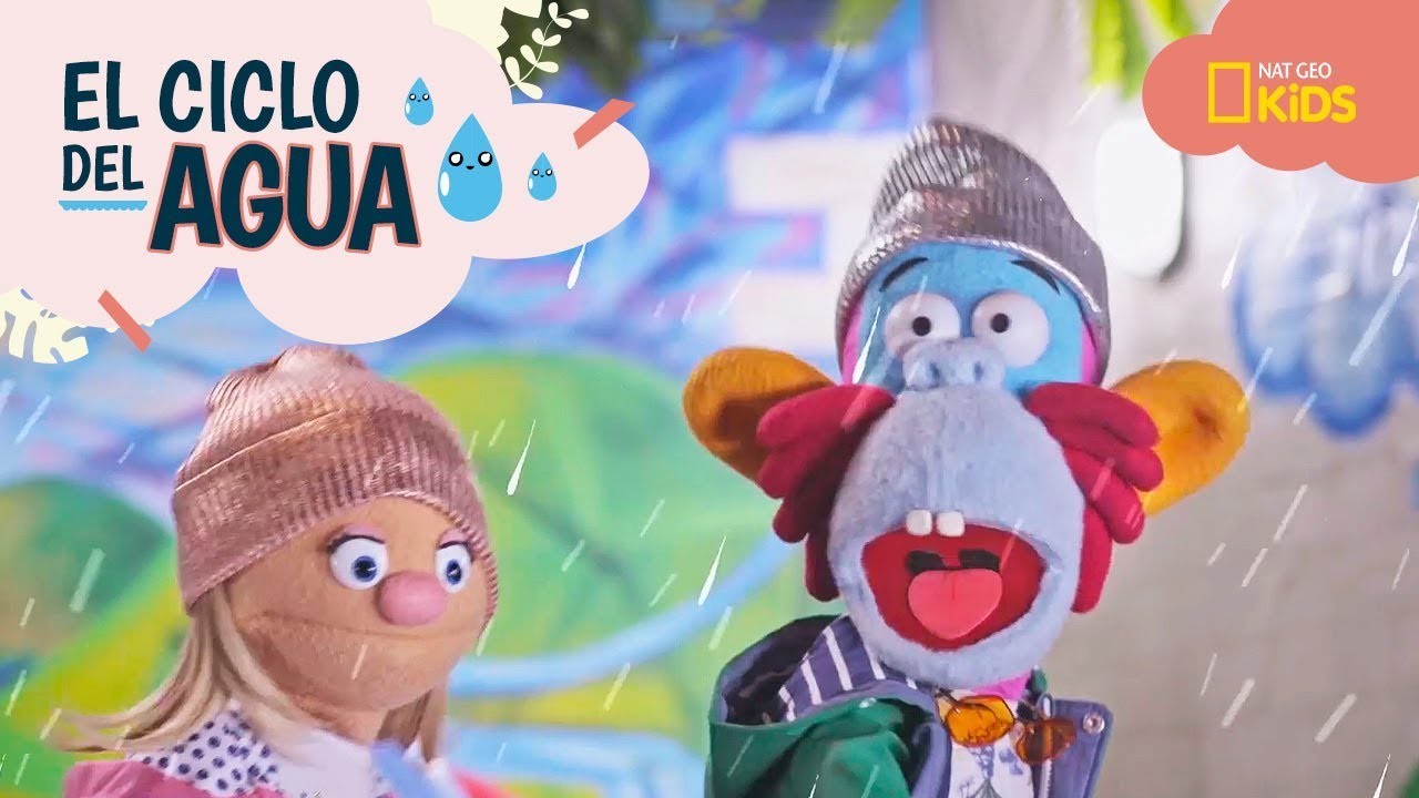 Adelanto exclusivo de la canción: El Ciclo del Agua || #OpaPopaDupa en Nat Geo Kids