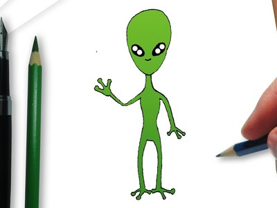 Cómo dibujar un E.T.
