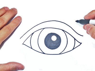 Cómo dibujar un Ojo | Dibujo Fácil de Ojo