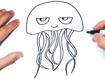 Cómo dibujar una Medusa Paso a Paso | Dibujo de Medusa