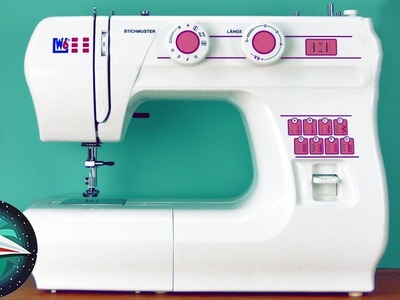 Coser para principiantes | Curso básico parte 1: conoce la máquina de coser | aprende a coser