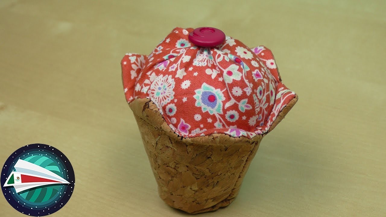 Cosiendo con restos de tela: cupcakes | Ideas para regalar | Coser en 5 minutos
