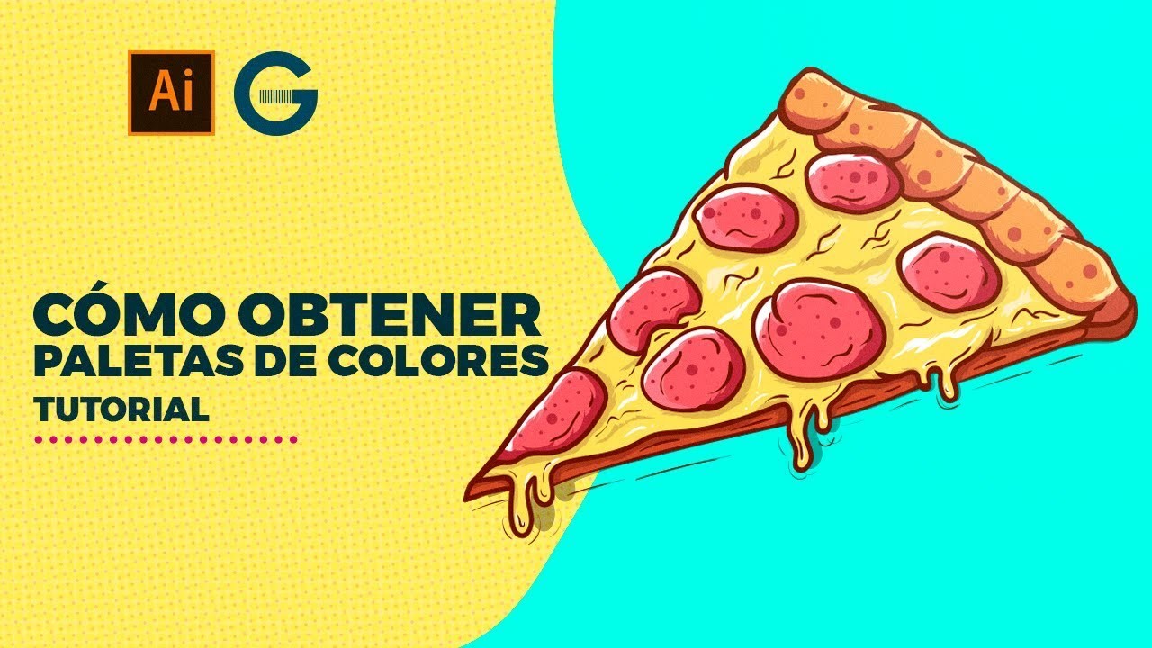 Illustrator Tutorial | Cómo obtener Paletas de Colores | How to Select Powerful Color Palettes