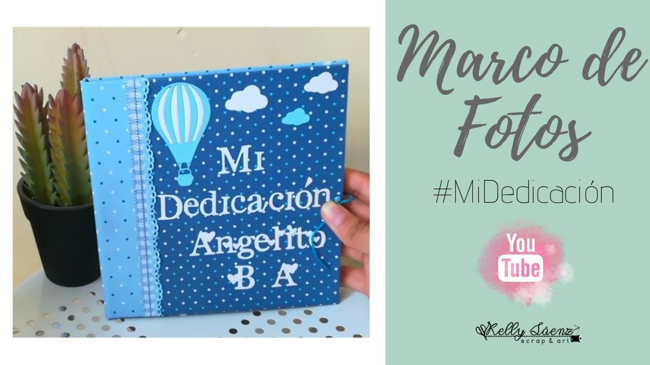 Marco de Foto "Niño" | Kelly Sáenz