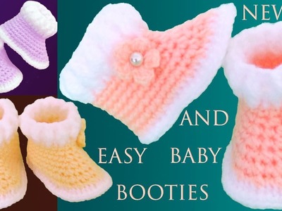 Zapatos a Crochet para bebes en Punto 3D reversible tejido tallermanualperu