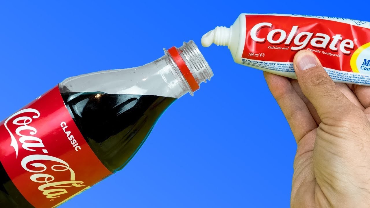 10 Ideas Útiles Con Coca-Cola