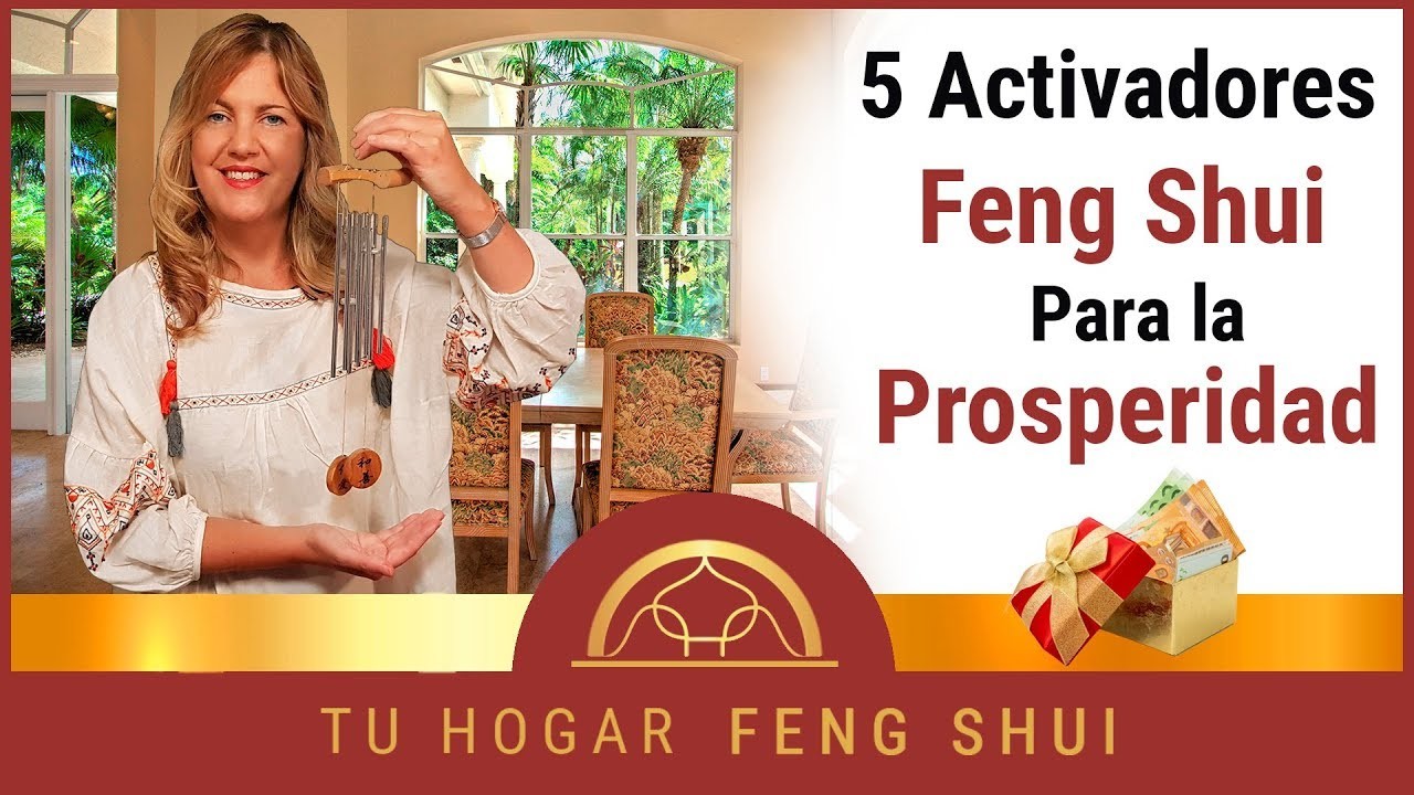 ►5 Activadores Feng Shui ✔para la Abundancia????