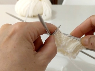 Aprende a tejer con cinco agujas