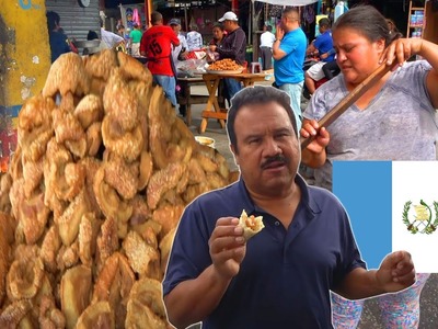 Así Se Hacen Los “Chicharrones” En Guatemala