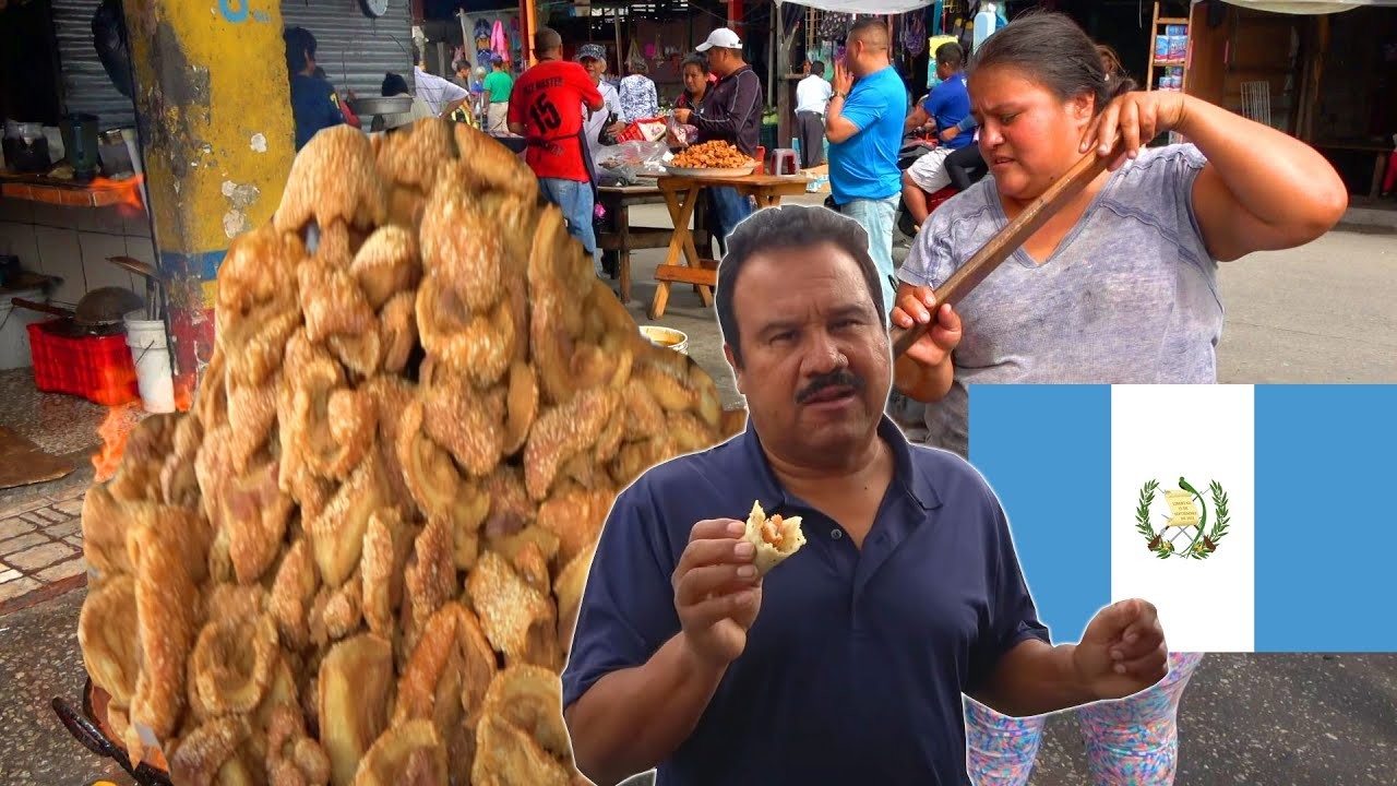 Así Se Hacen Los “Chicharrones” En Guatemala