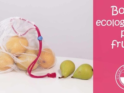 Bolsas ecológicas para fruta y verdura
