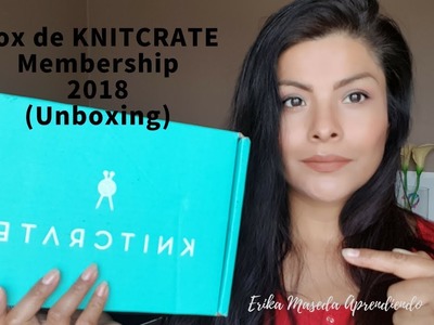 Box de KNITCRATE Membership 2018 (Unboxing)