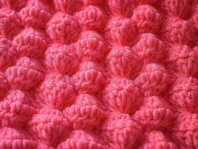Como hacer el punto caramelo a ganchillo o crochet muy rápido. #ganchillo #crochet #majovelcrochet