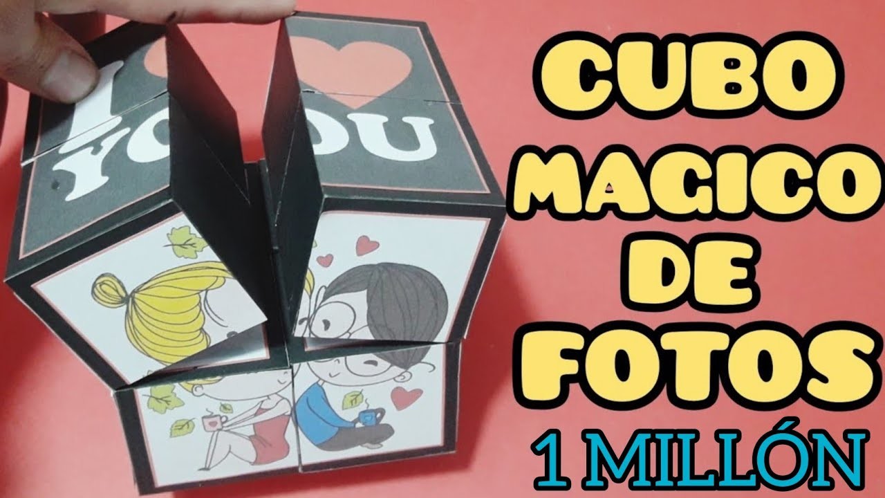 CUBO MAGICO de FOTOS | magic cube