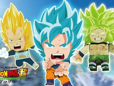 Dragon Ball Super Broly (Stop-Motion)