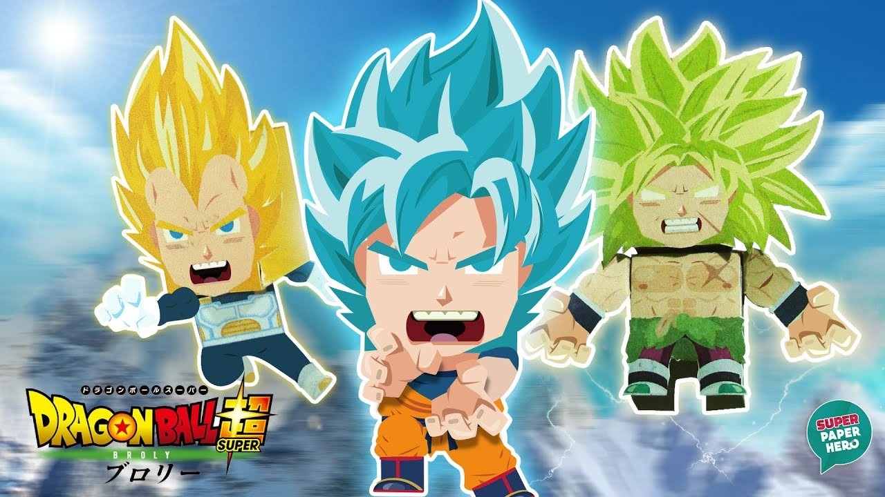 Dragon Ball Super Broly (Stop-Motion)