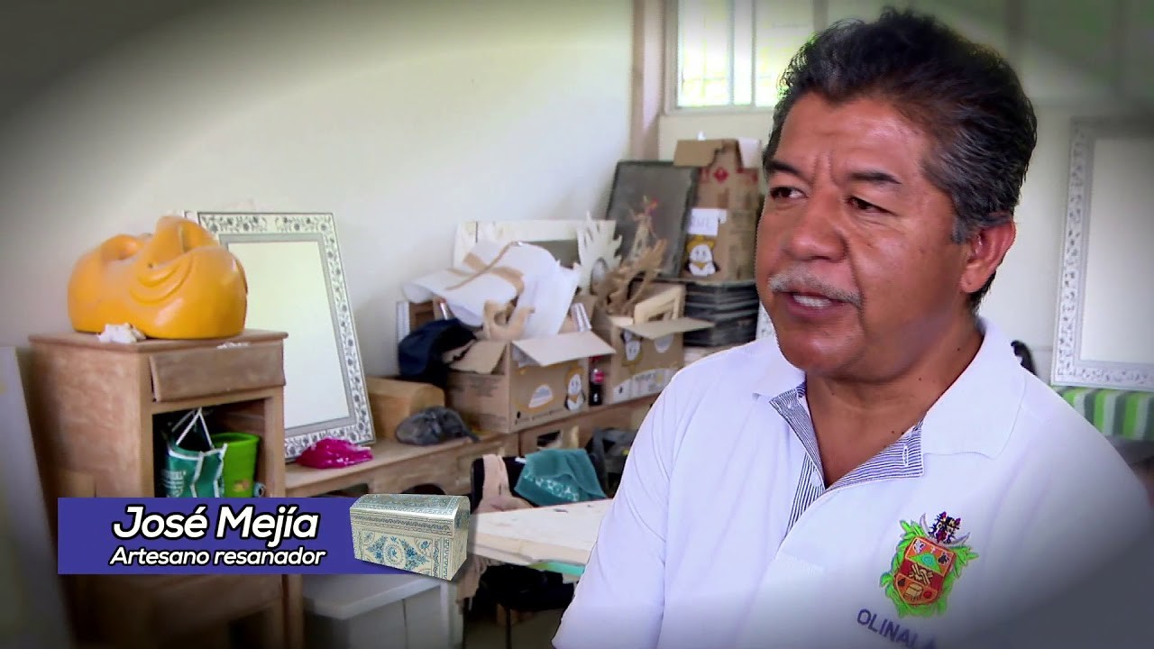 El Otro México: la escuela de olinalá, para maquear en hoja de oro