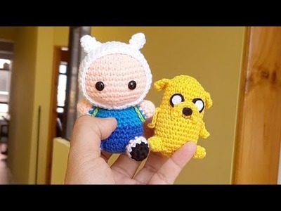 Finn Y Jake Amigurumi Crochet