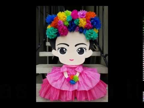 Frida Kahlo piñata