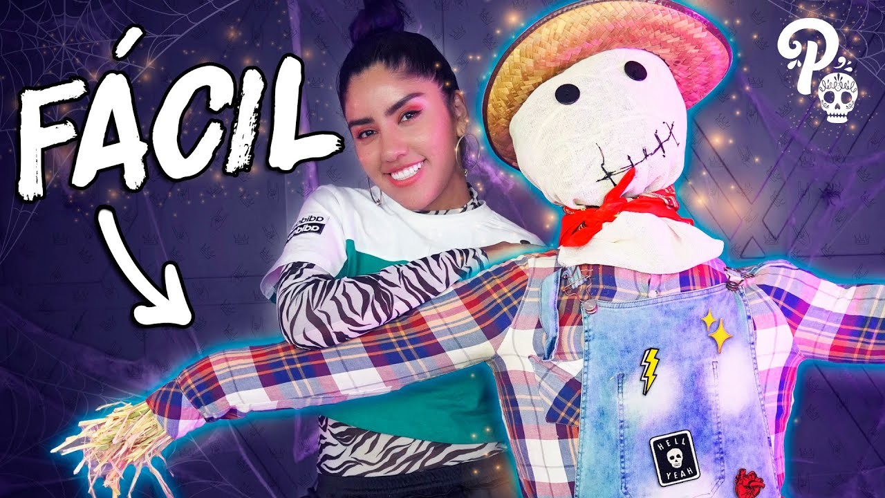 HAZ UN ESPANTAPÁJAROS TAMAÑO HUMANO  | KAREN POLINESIA MUSAS LOS POLINESIOS