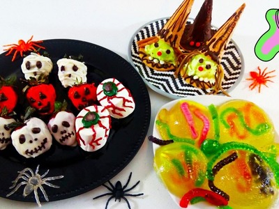 Ideas dulces para Halloween - Aprendiendo a cocinar