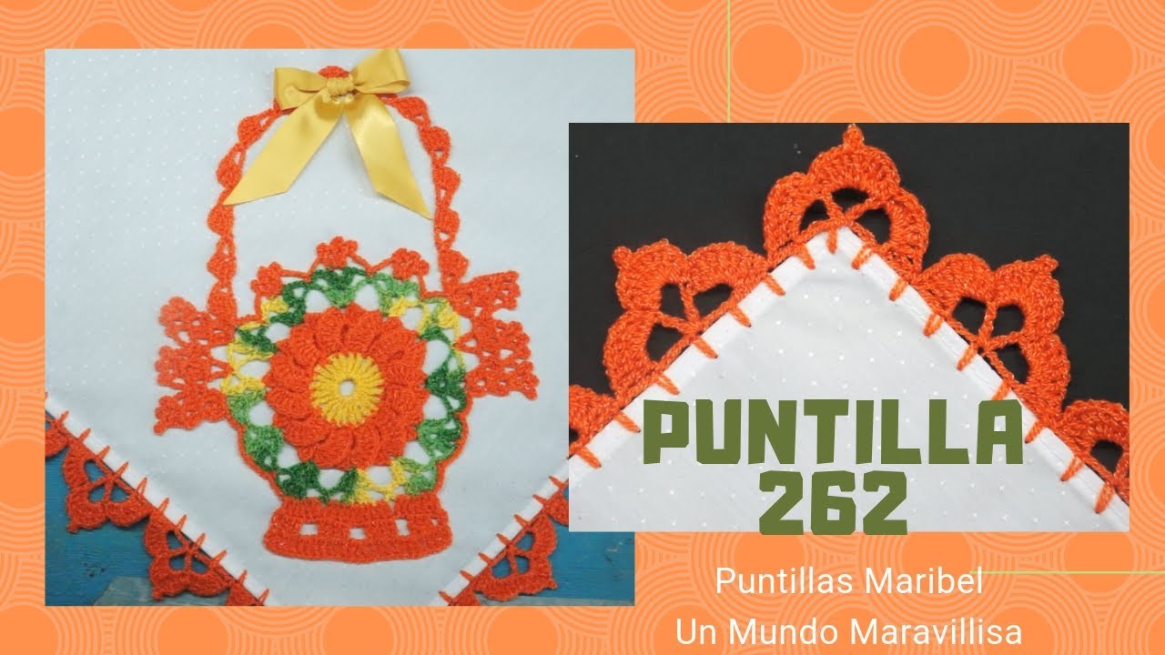 Puntilla 262 | Puntillas Maribel