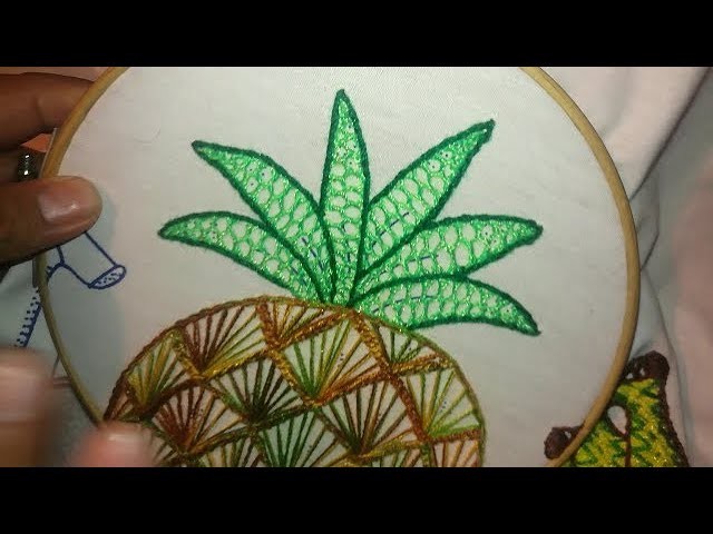 Bordar Hojas largas 2