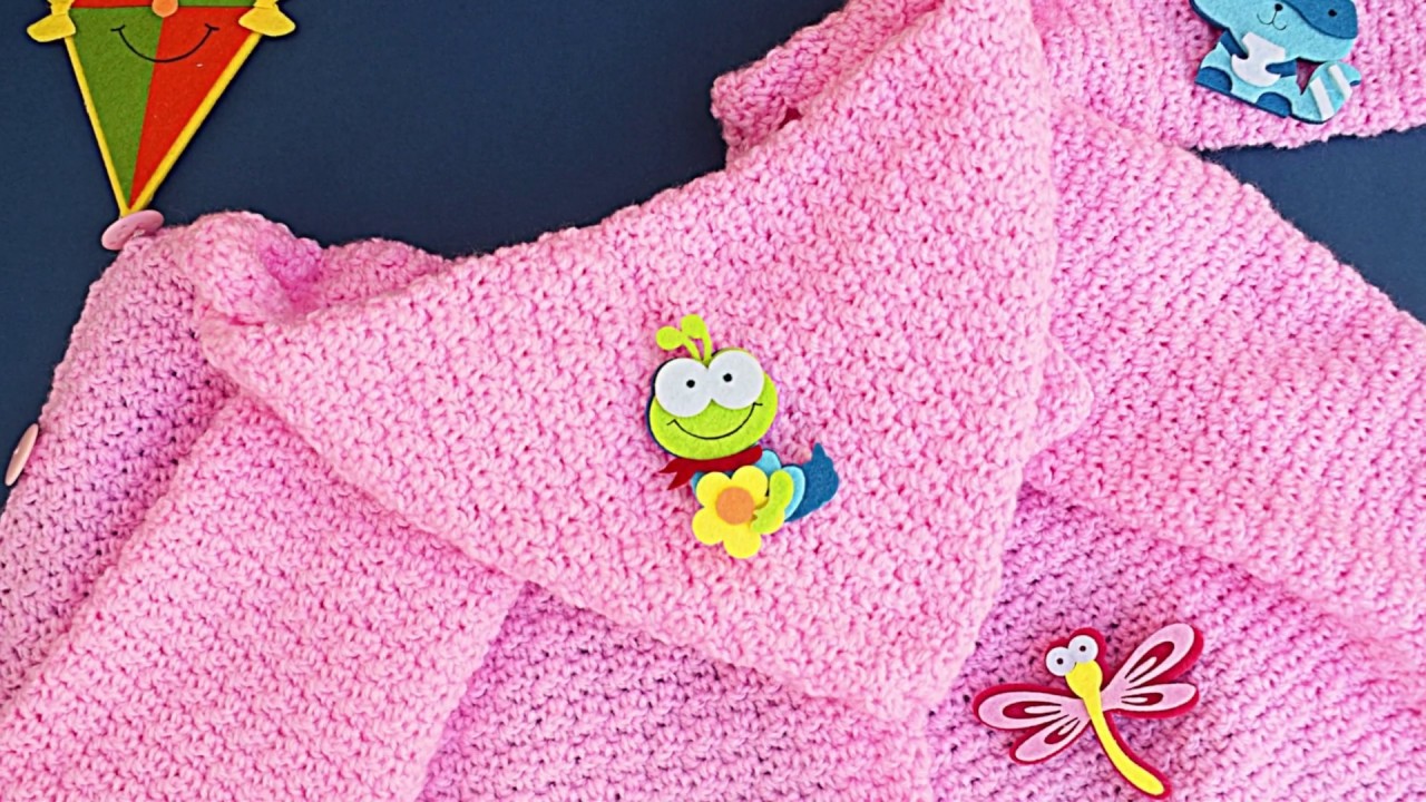 Capucha de abrigo rosa a crochet #crochet #ganchillo #majovelcrochet
