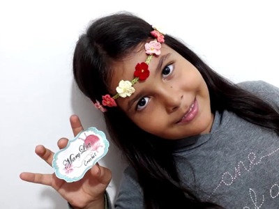 DIADEMADA CON FLORES