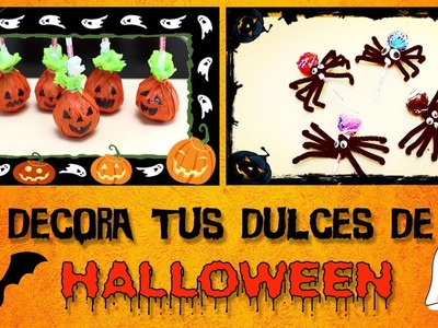 Ideas para decorar dulces en Halloween | Chuches de Halloween