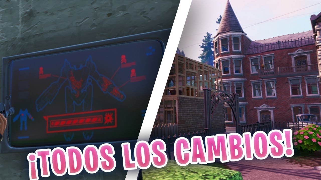 ¡DIALOGOS FILTRADOS DEL EVENTO, CAMA ELASTICA, CAMBIOS Y MAS! V10.40