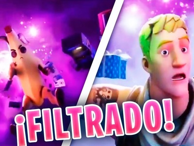 ¡FILTRADO TRAILER TEMPORADA 10 Y 4TO TEASER FORTNITE!