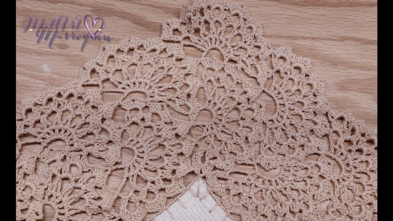 Orilla #27 Crochet con Esquina (English Subtitles)
