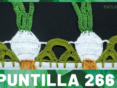 Puntilla 266 | CEBOLLITAS | Puntillas Maribel