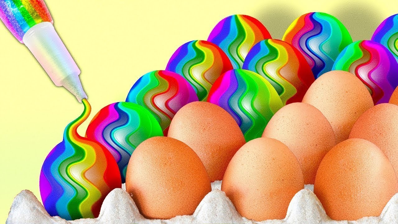 13 TRUCOS INUSUALES Y EXPERIMENTOS CON HUEVOS