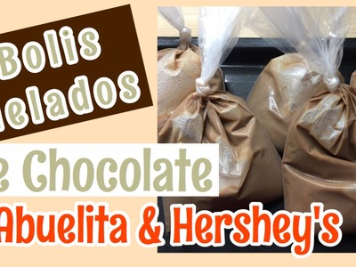 BOLIS DE CHOCOLATE ABUELITA Y HERSHEY'S