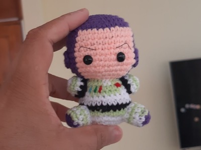Buzz ligthyear amigurumi crochet 1.2 - Toy Story