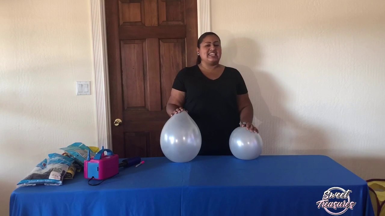 COMO INFLAR GLOBOS PARA QUE DUREN (video detallado)