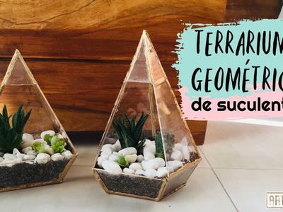Decorar con plantas - DIY Terrariums para suculentas