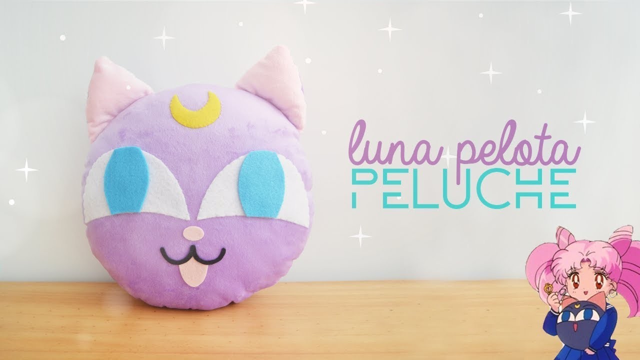DIY ~ HAZ un PELUCHE de Luna Pelota #CinCraft