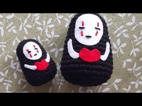 No Face Kaonashi Viaje De Chichiro Tejido Crochet