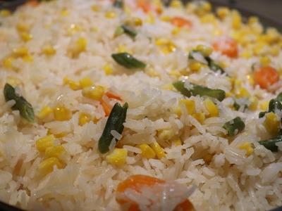 Otra manera de hacer otro tipo de  arroz blanco